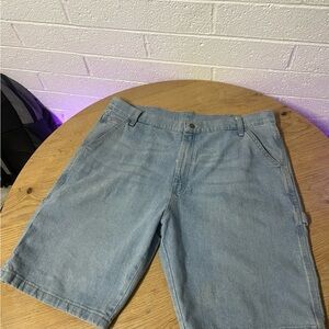 Wrangler Men's Light Blue Jean Shorts